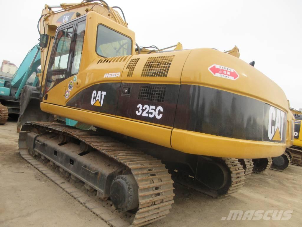 CAT 325C Escavatori cingolati