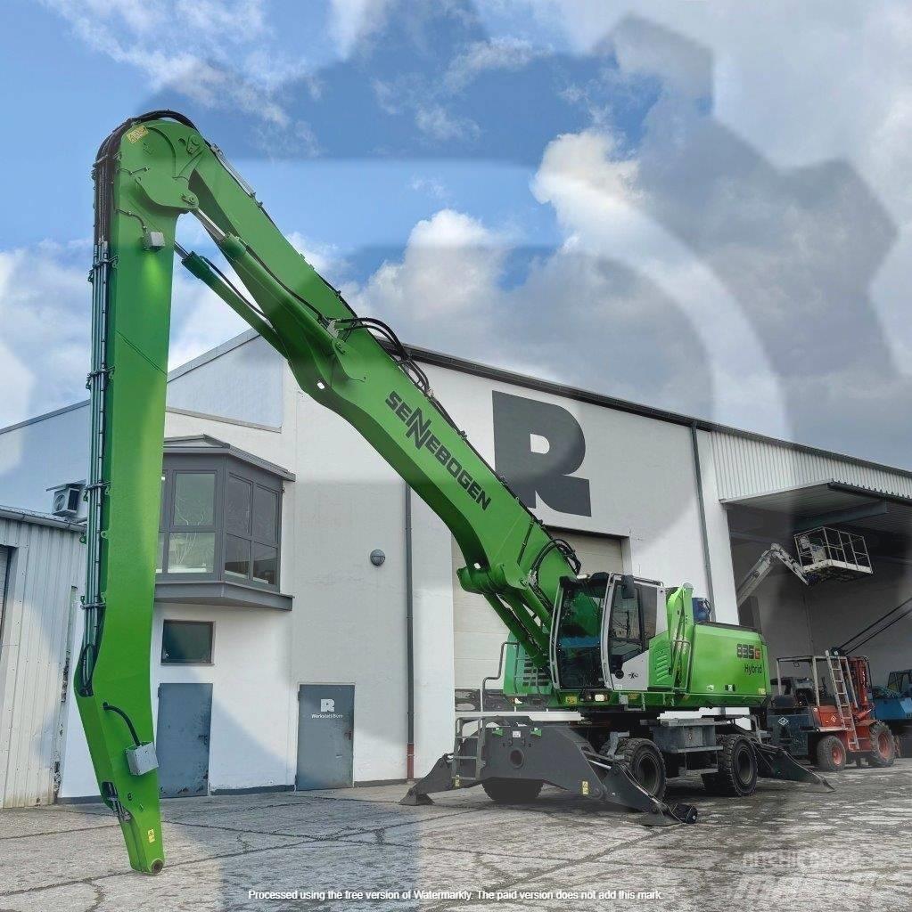 Sennebogen 835G Movimentazione rifiuti