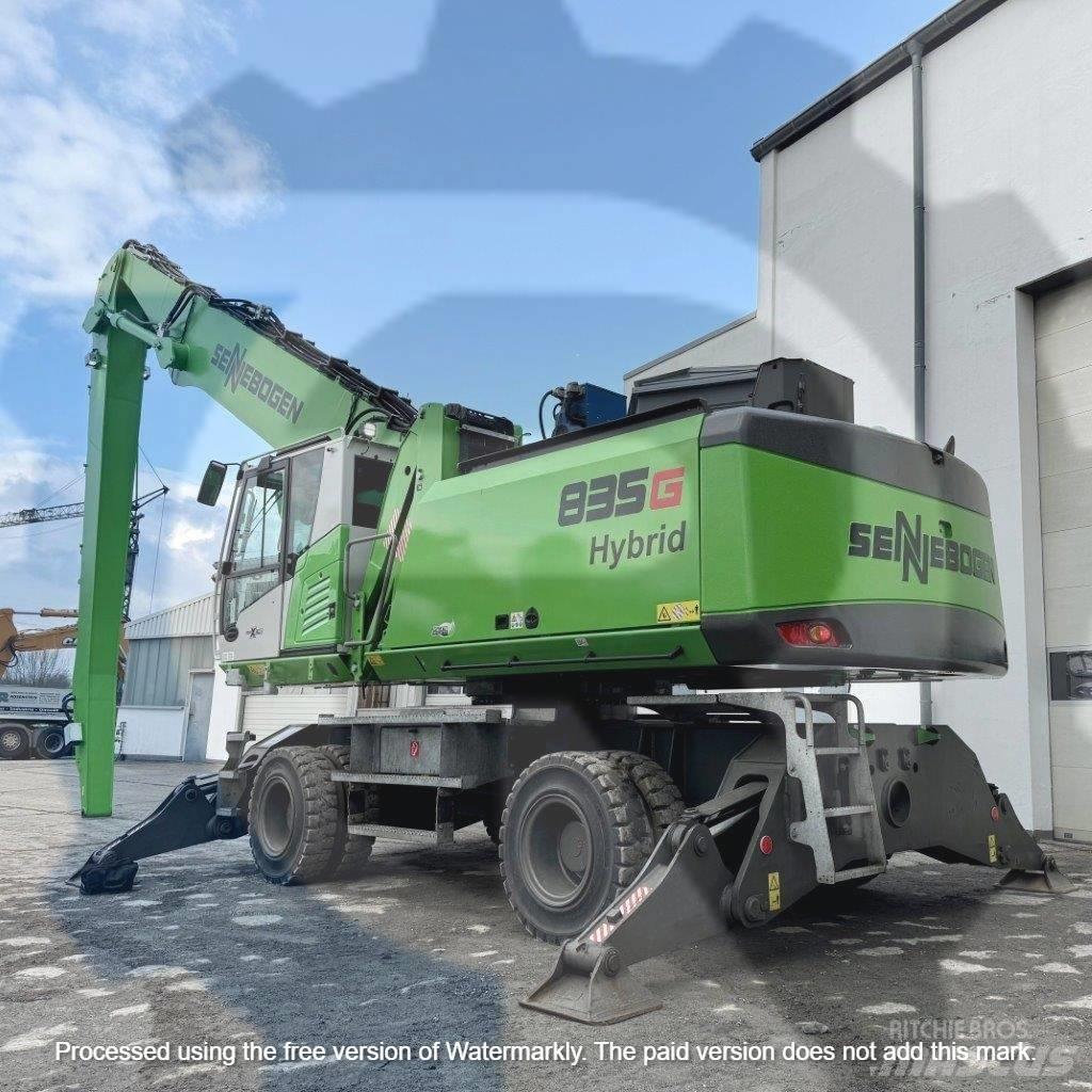 Sennebogen 835G Movimentazione rifiuti