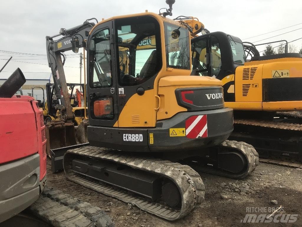 Volvo ECR 88 D Escavatori medi 7t - 12t