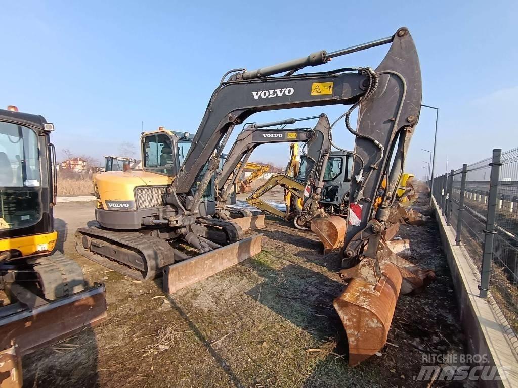 Volvo ECR 88 D Escavatori medi 7t - 12t