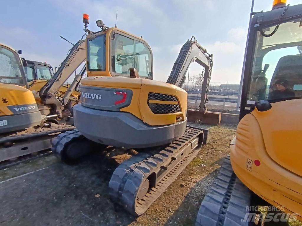 Volvo ECR 88 D Escavatori medi 7t - 12t