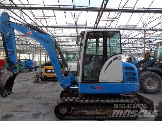 Terex TC48 Miniescavatori