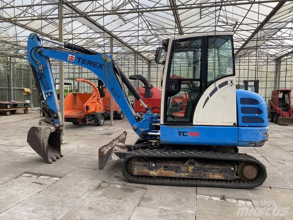Terex TC48 Miniescavatori