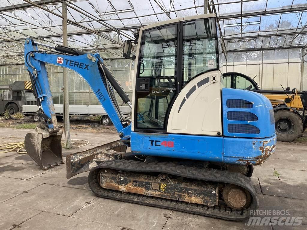 Terex TC48 Miniescavatori