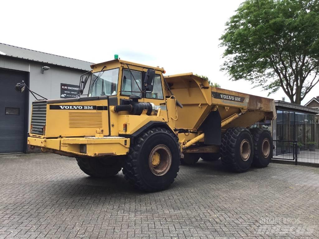 Volvo A 25 C Dumpers articolati