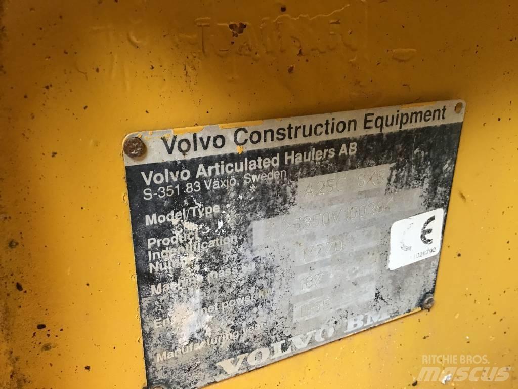 Volvo A 25 C Dumpers articolati