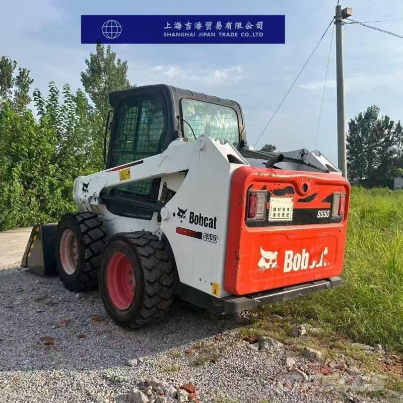 Bobcat S 550 Mini Pale Gommate