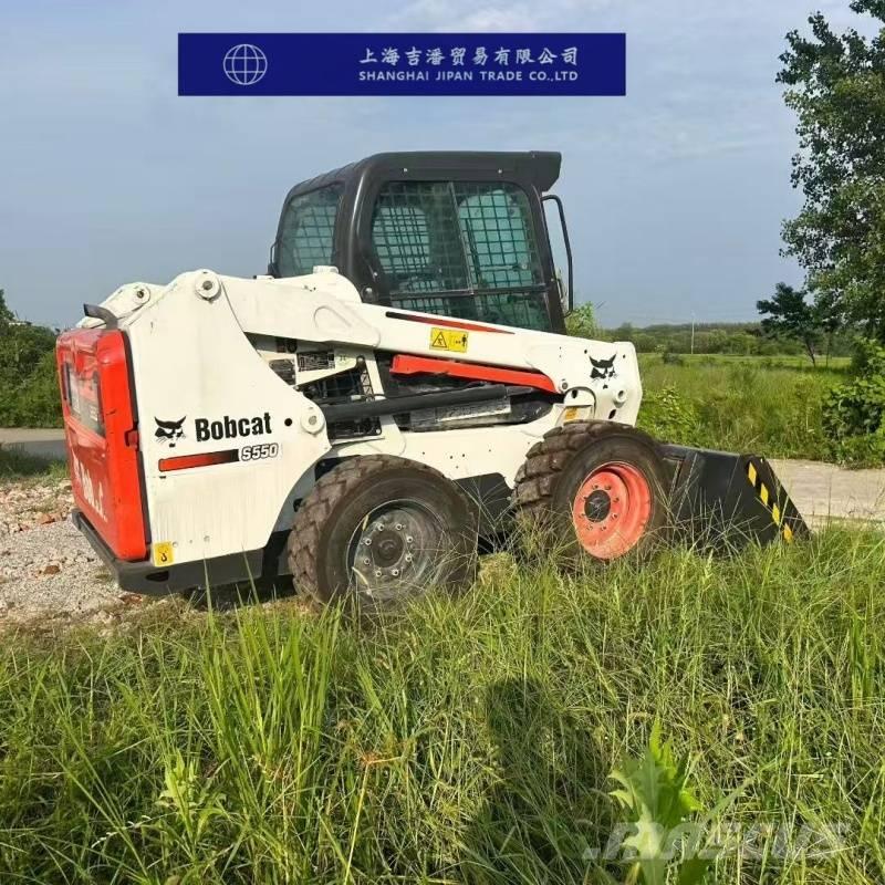 Bobcat S 550 Mini Pale Gommate