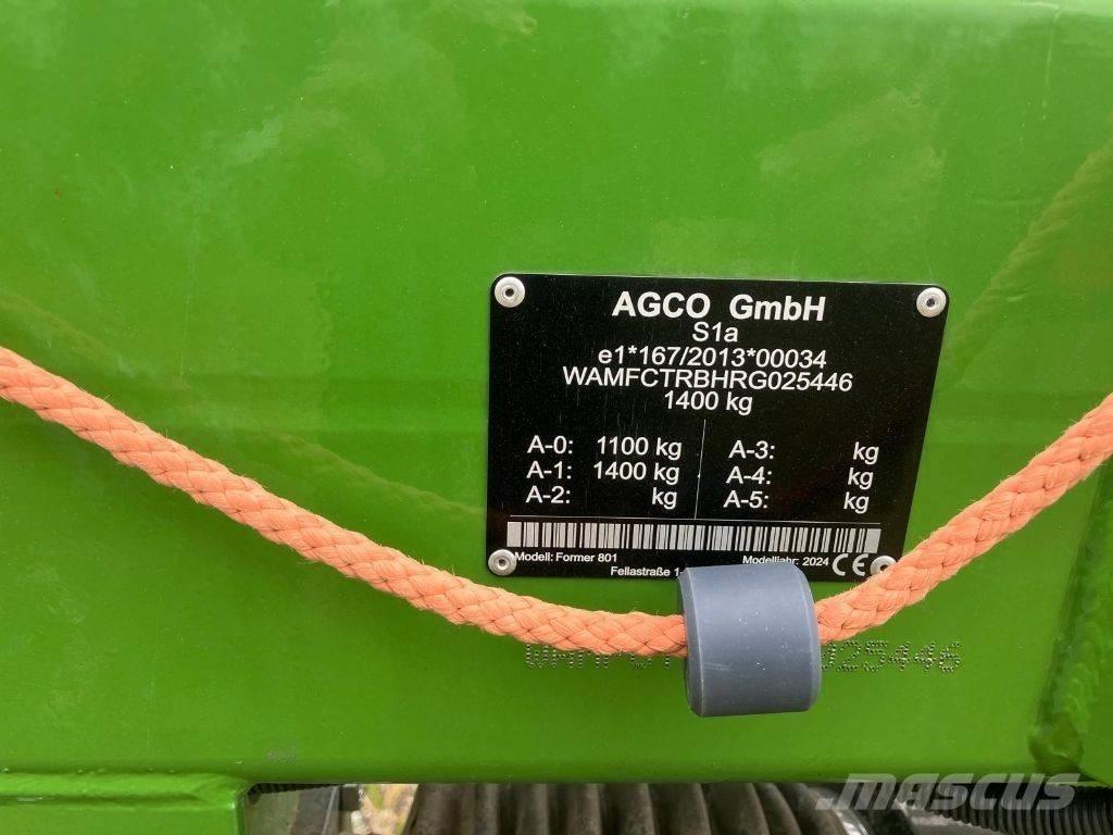 Fendt Former 801 Ranghinatori