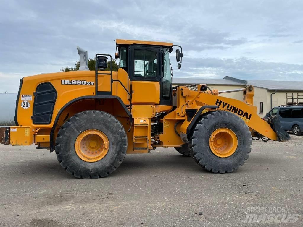 Hyundai HL960XT Pale gommate