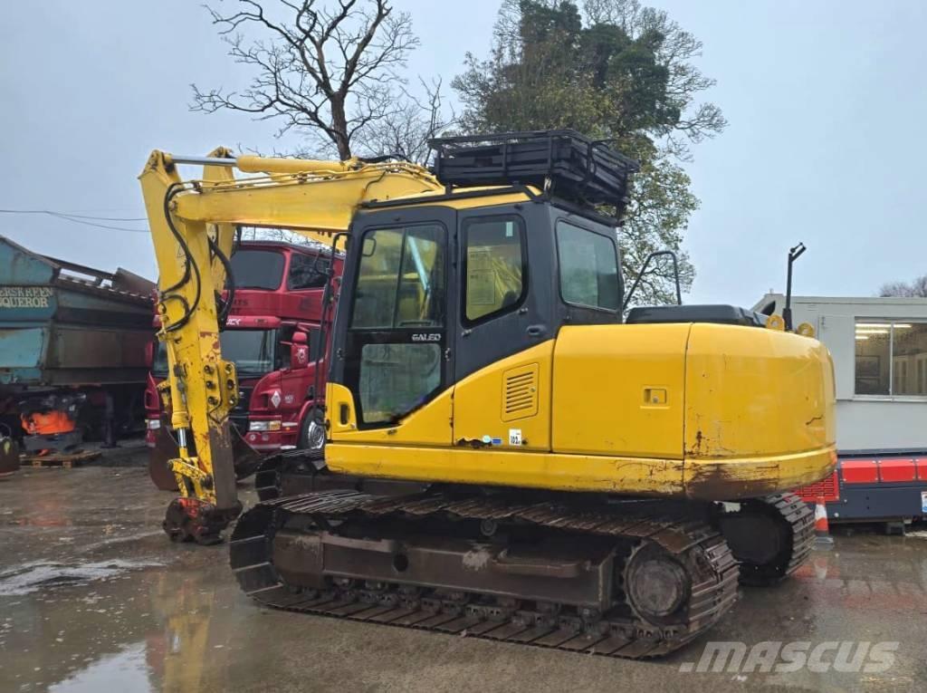 Komatsu PC 130 Escavatori cingolati