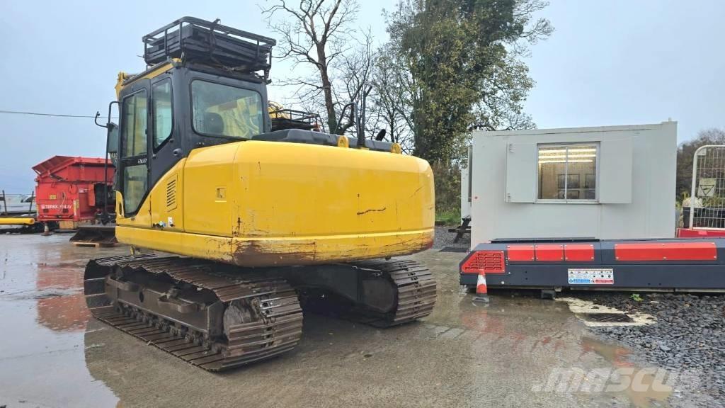 Komatsu PC 130 Escavatori cingolati
