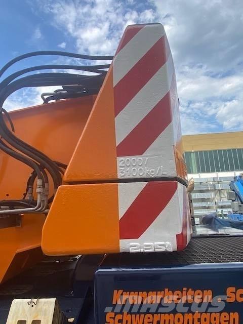 Terex Demag AC 40-1 Gru per tutti i terreni