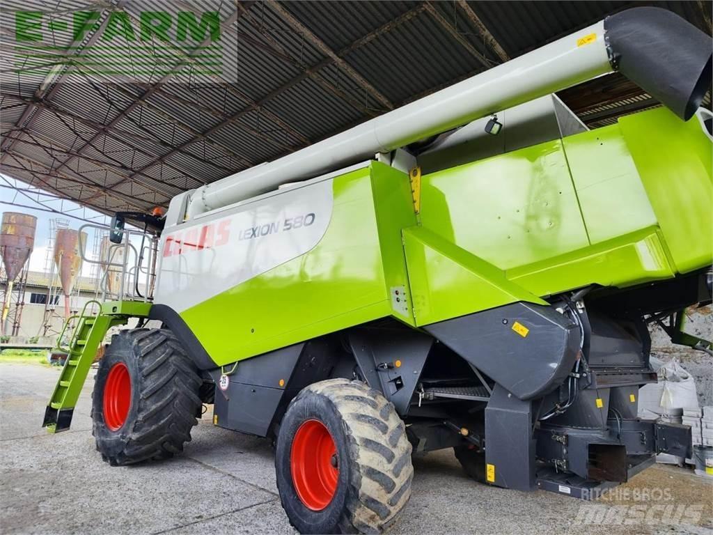 CLAAS Lexion 580 Mietitrebbiatrici