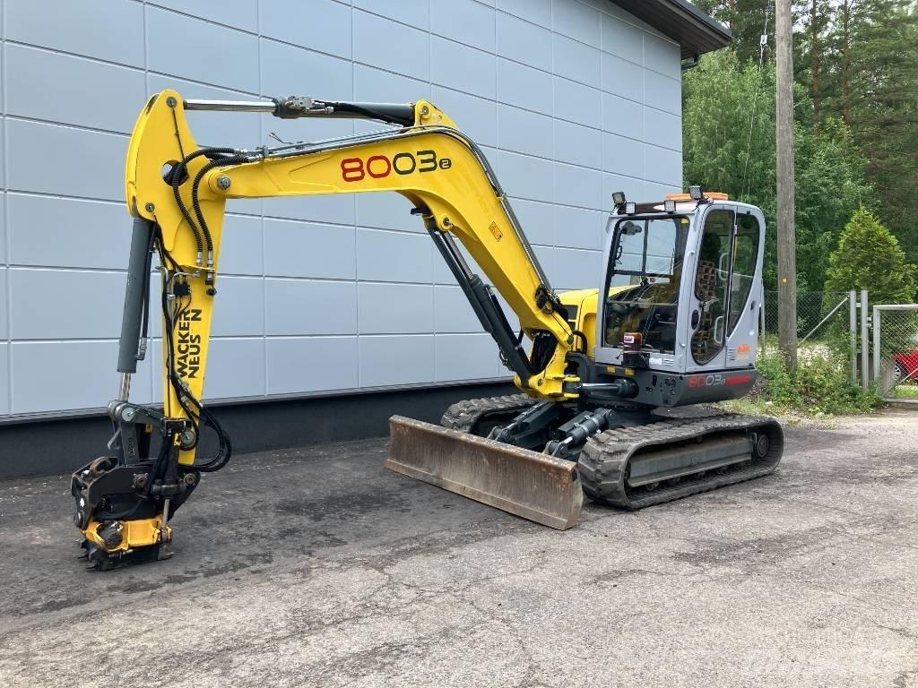 Wacker Neuson 8003-2 Escavatori medi 7t - 12t
