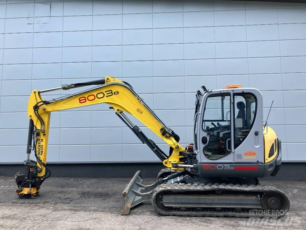 Wacker Neuson 8003-2 Escavatori medi 7t - 12t