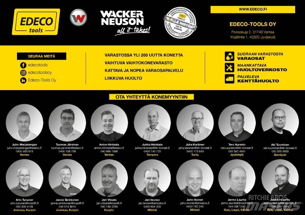 Wacker Neuson 8003-2 Escavatori medi 7t - 12t