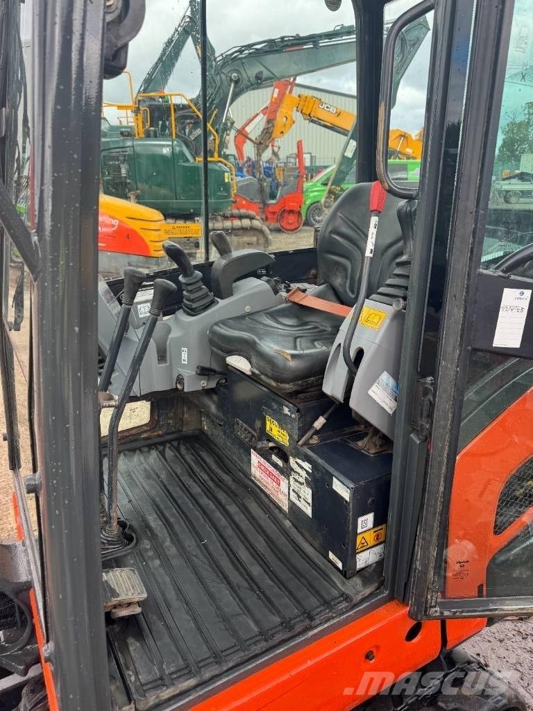 Kubota KX 016-4 Miniescavatori