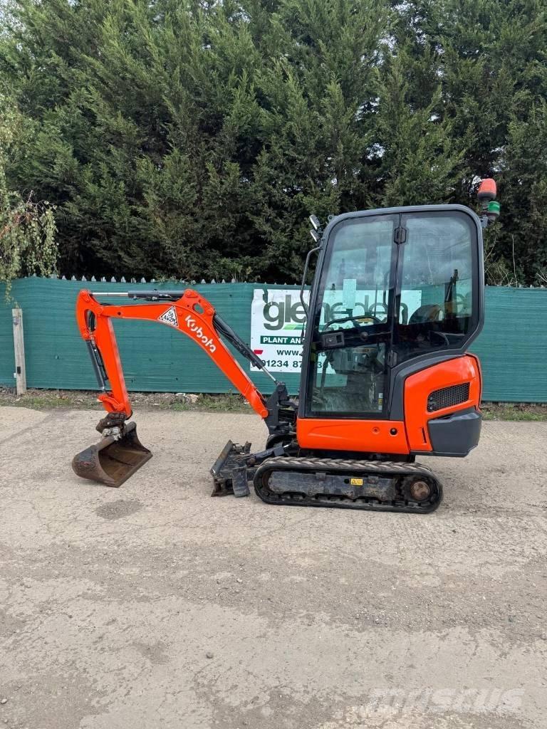 Kubota KX 016-4 Miniescavatori