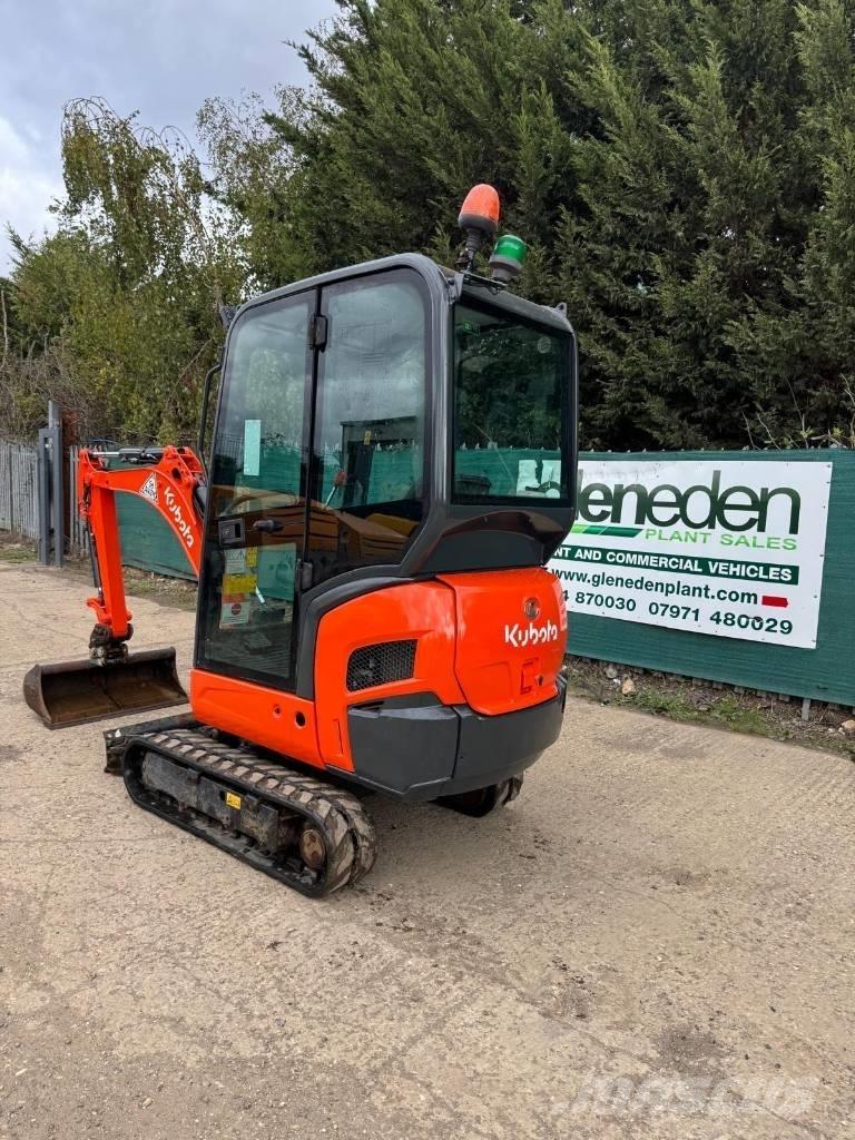 Kubota KX 016-4 Miniescavatori