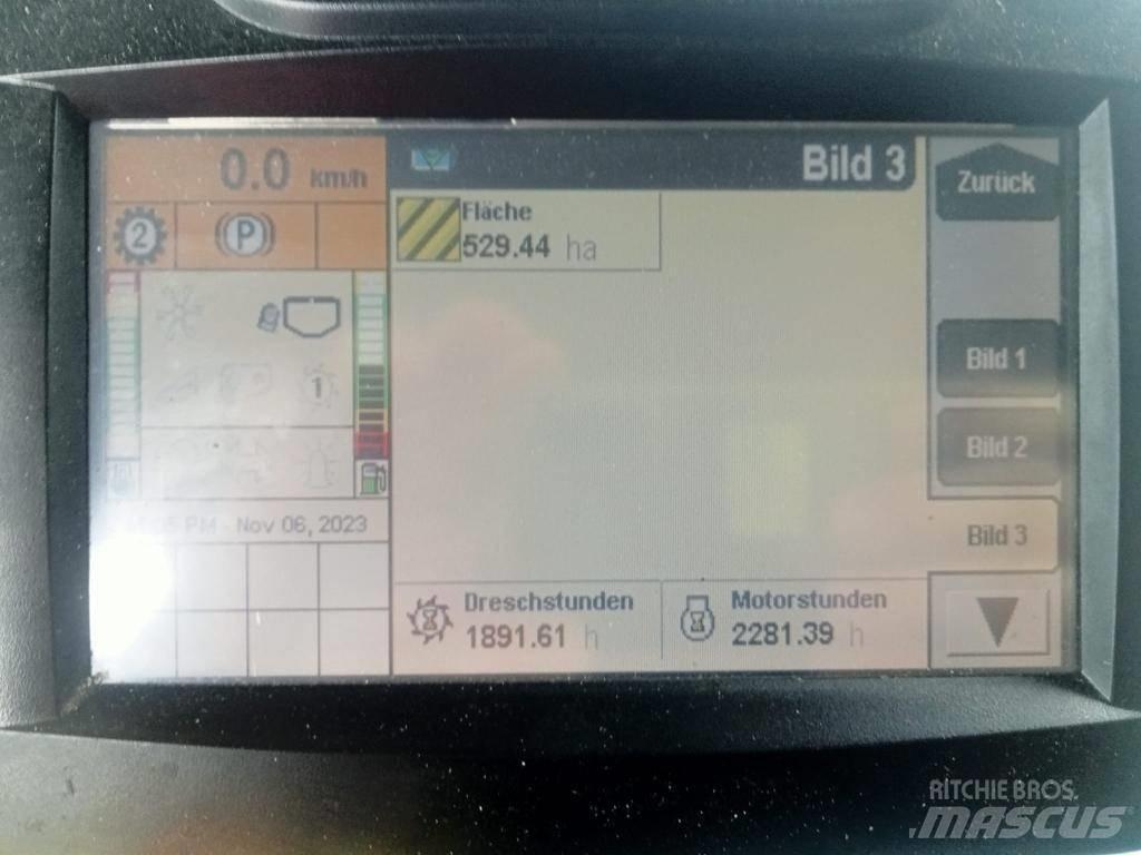 New Holland CR 9080 Mietitrebbiatrici