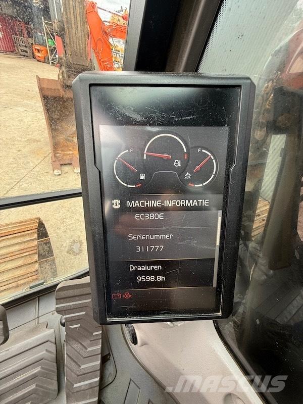 Volvo EC 380 EL Escavatori cingolati