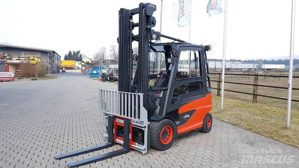 Linde E45H-01/550 Carrelli elevatori elettrici
