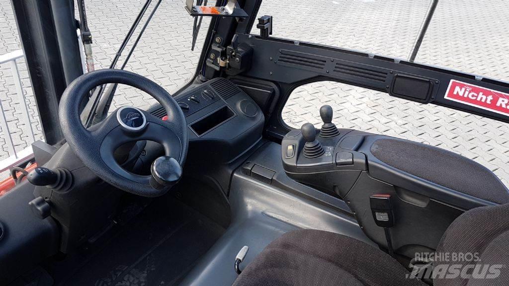 Linde E45H-01/550 Carrelli elevatori elettrici