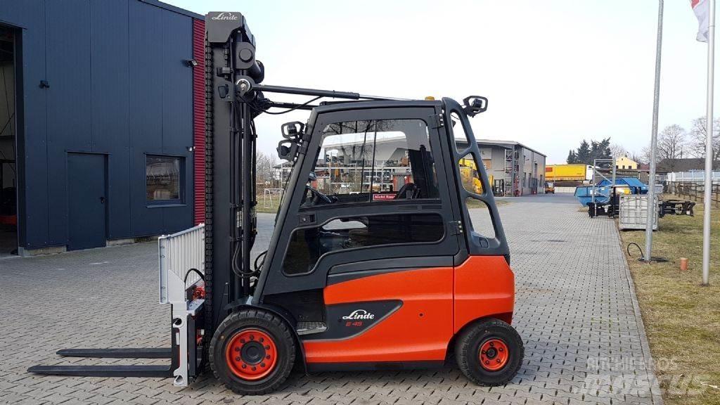 Linde E45H-01/550 Carrelli elevatori elettrici