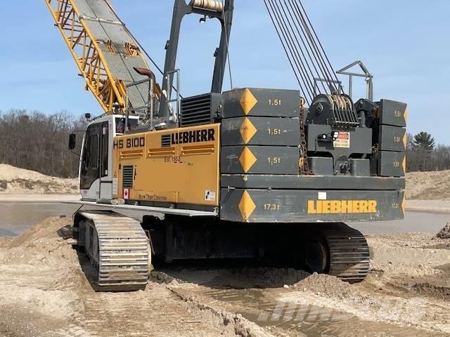 Liebherr HS 8100 HD Escavatori dragline