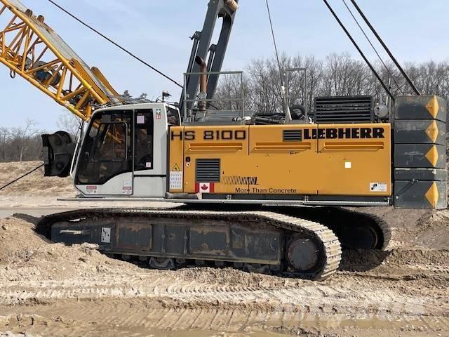 Liebherr HS 8100 HD Escavatori dragline