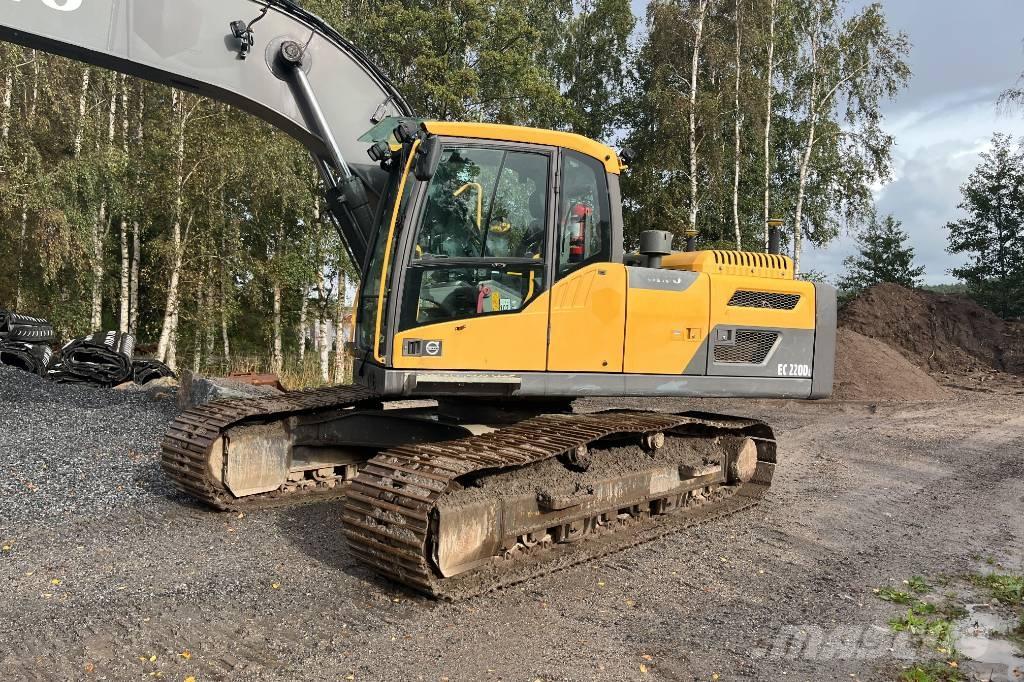 Volvo EC 220 DL Escavatori cingolati
