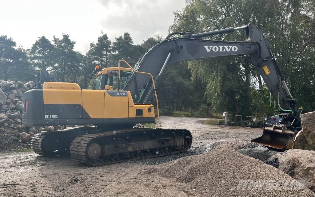 Volvo EC 220 DL Escavatori cingolati