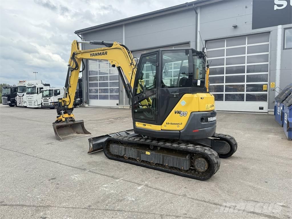 Yanmar Vio 80-1A Escavatori medi 7t - 12t