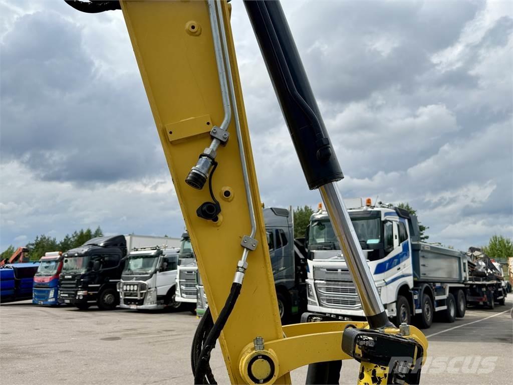 Yanmar Vio 80-1A Escavatori medi 7t - 12t