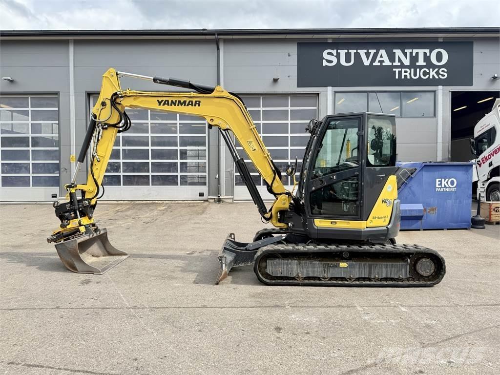 Yanmar Vio 80-1A Escavatori medi 7t - 12t