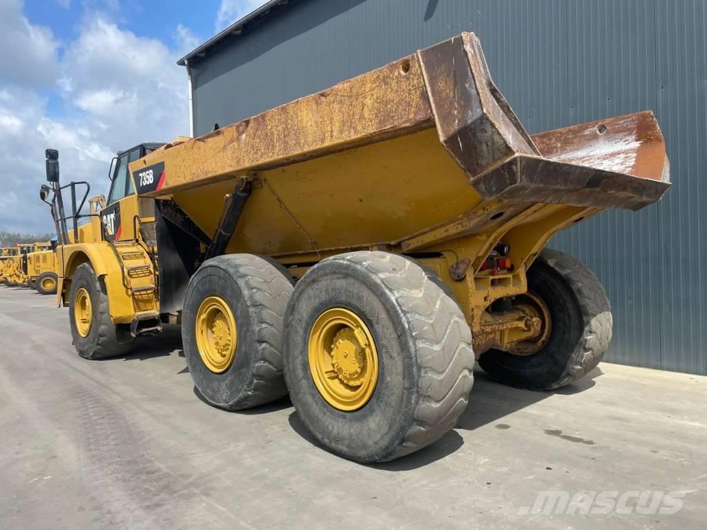 CAT 735 | 735B Dumpers articolati