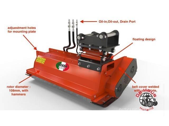 Boxer EXF 1200 Falciatrici