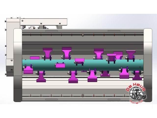 Boxer EXF 1200 Falciatrici
