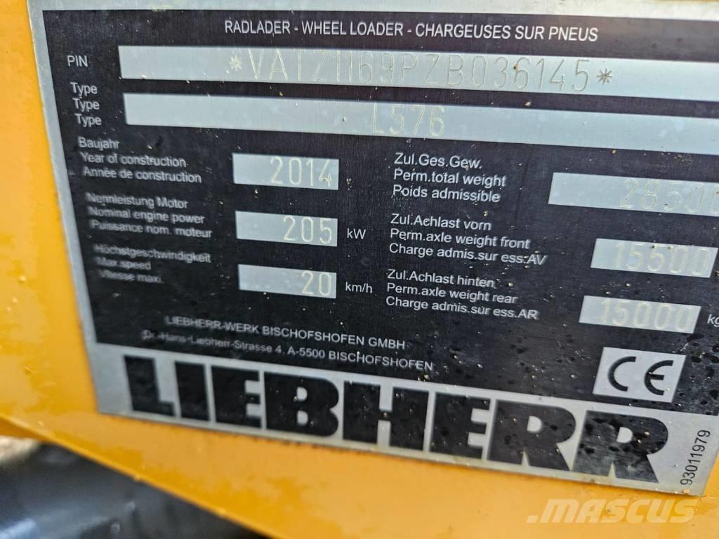 Liebherr L 576 Pale gommate