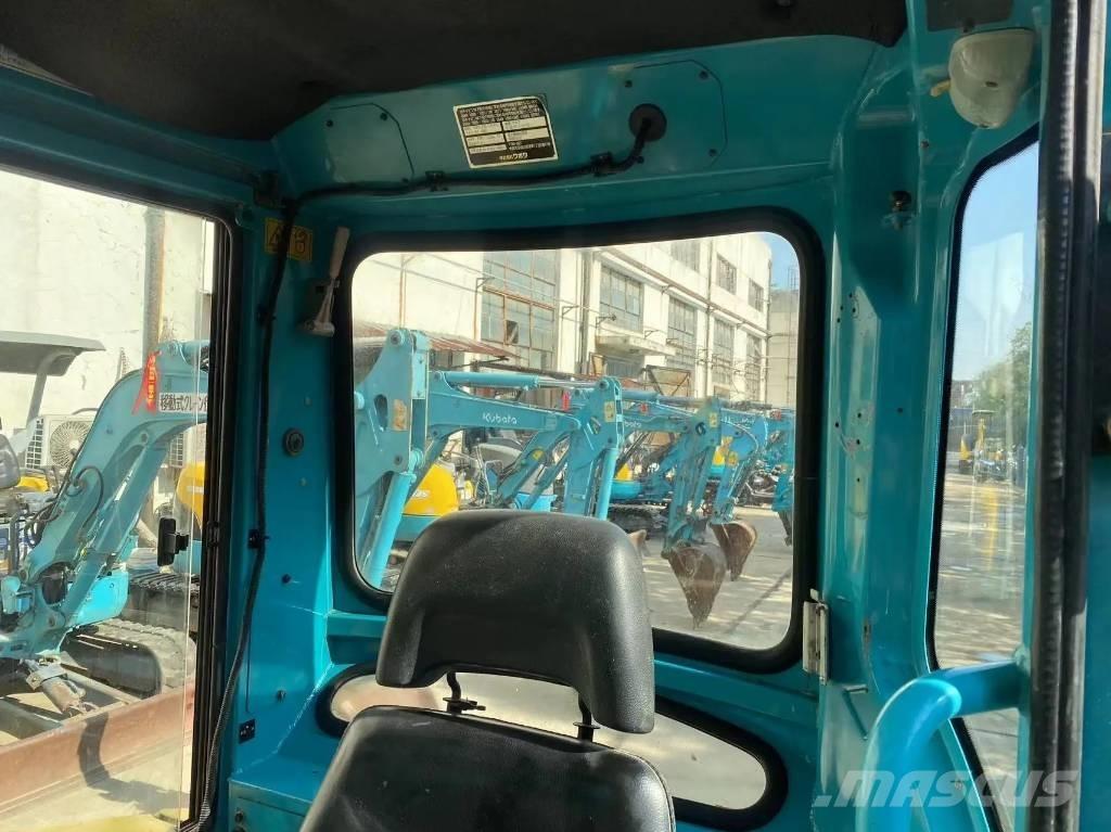 Kubota U35 Miniescavatori