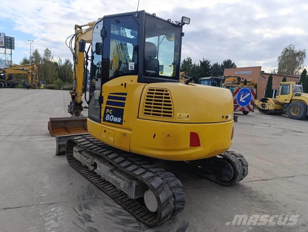 Komatsu PC 80 MR-5 Escavatori cingolati