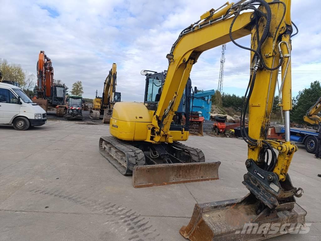 Komatsu PC 80 MR-5 Escavatori cingolati