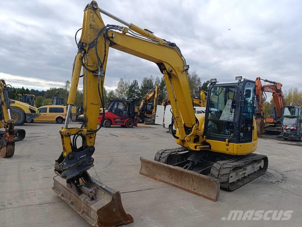 Komatsu PC 80 MR-5 Escavatori cingolati
