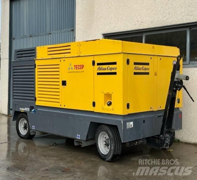 Atlas Copco H23 Compressori