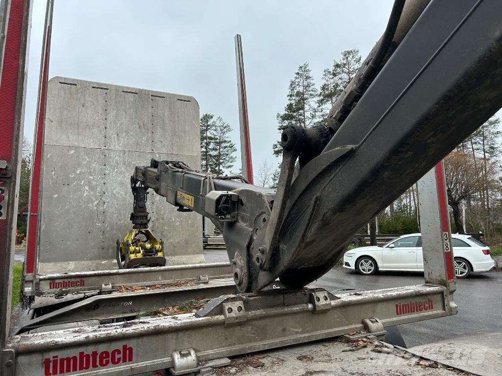 Kesla 2111 T Gru per legname