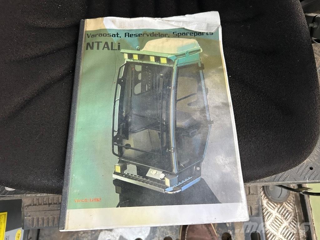 Kesla 2111 T Gru per legname