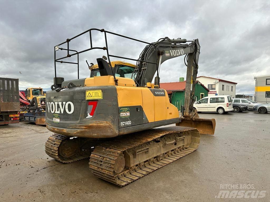 Volvo EC 140 Escavatori cingolati
