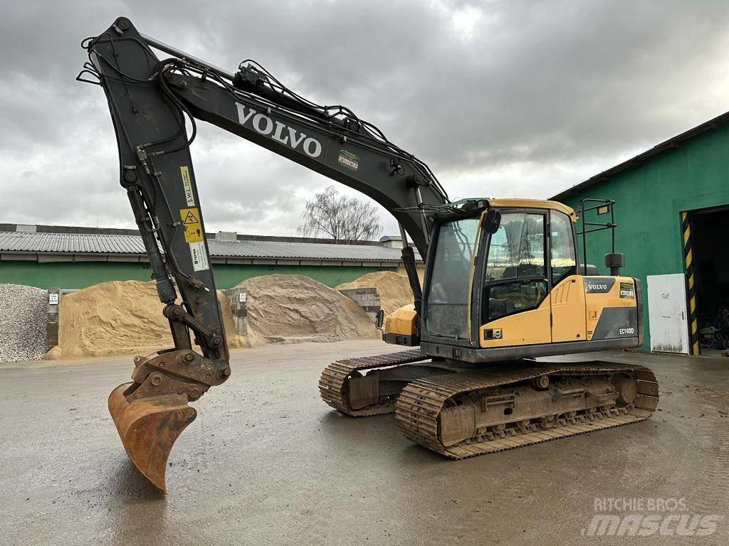 Volvo EC 140 Escavatori cingolati